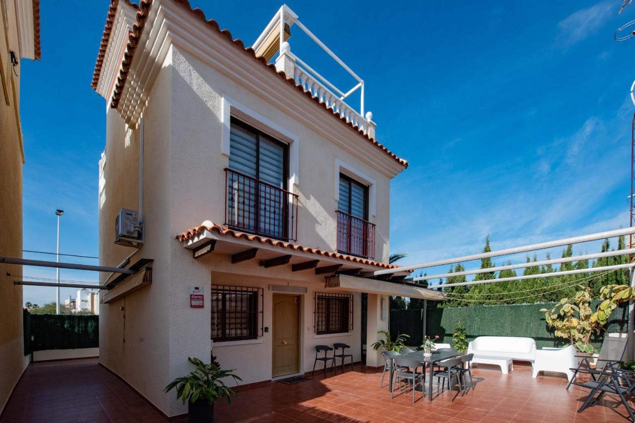 Holiday Beach El Olivo Gran Alacant Exterior foto